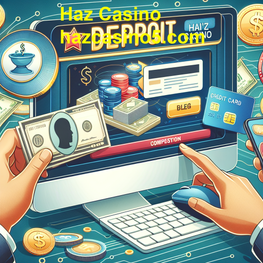 A Importância das Retiradas em Cassinos Online: Foco no Haz Casino