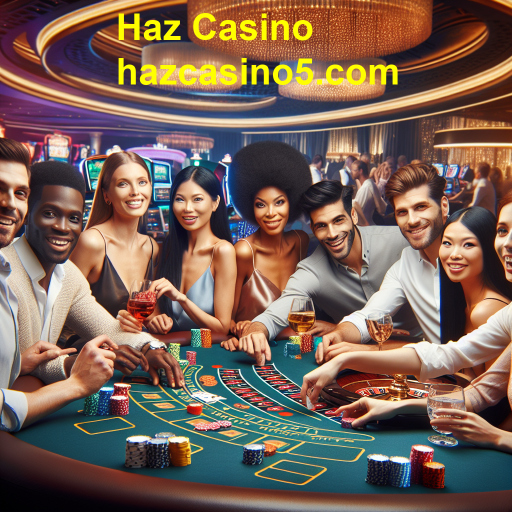 A Emoção dos Jogos de Mesa no Haz Casino