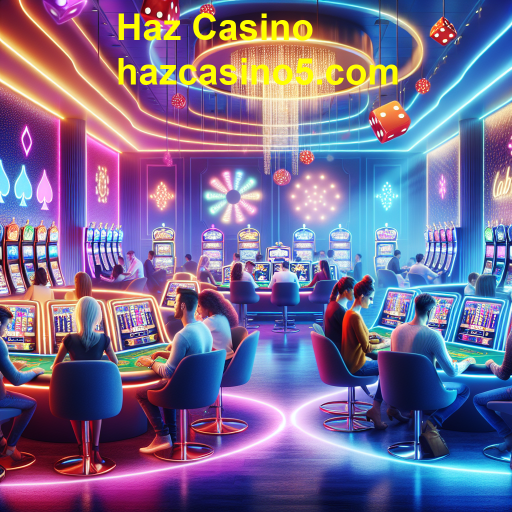 A Emoção dos Torneios de Jogos no Haz Casino