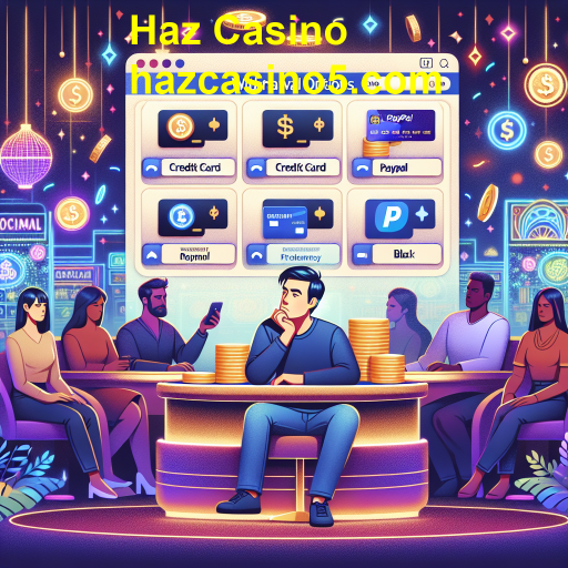 A Importância das Retiradas em Cassinos Online: Foco no Haz Casino